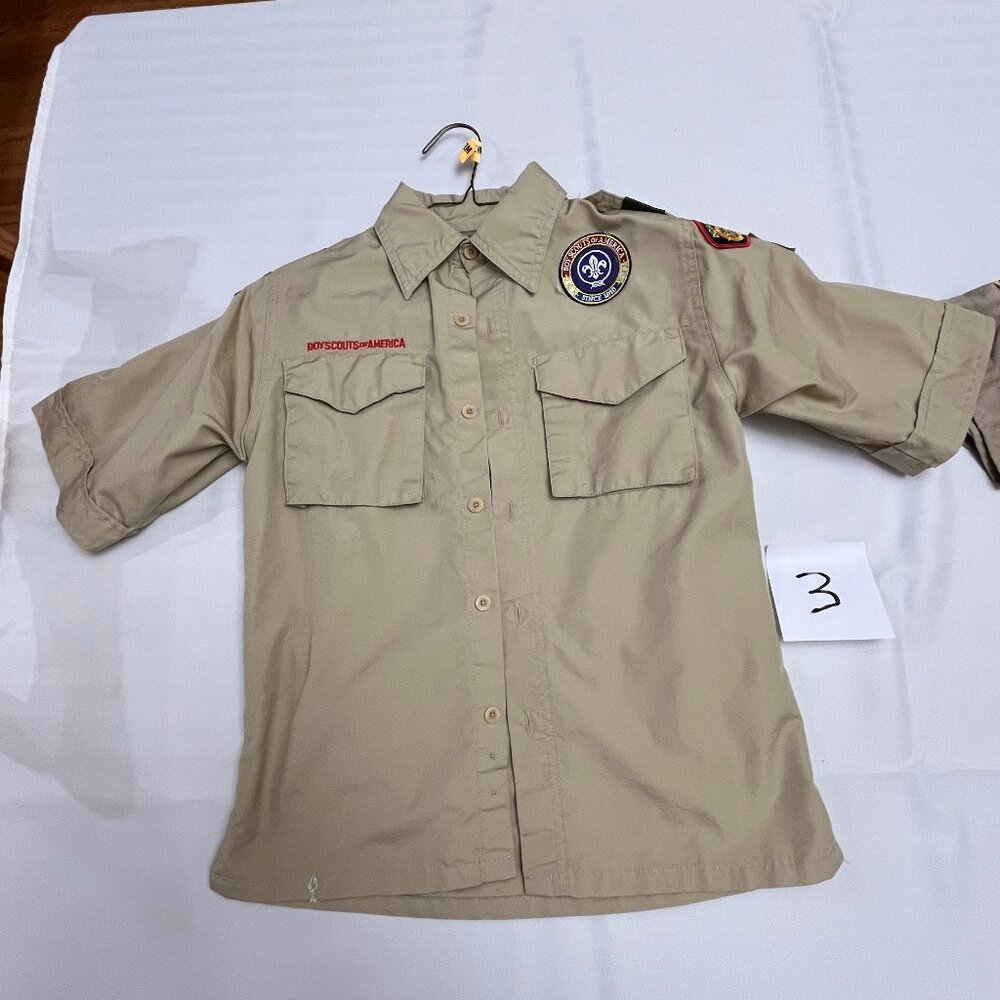 Boy Scouts of America - Uniform Shirt Youth Medium